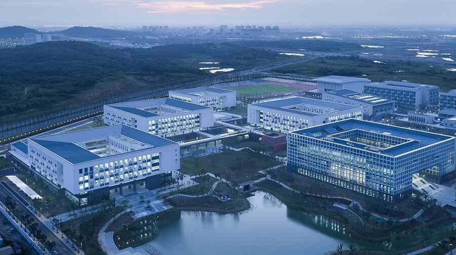 南京城市职业学院溧水新校区