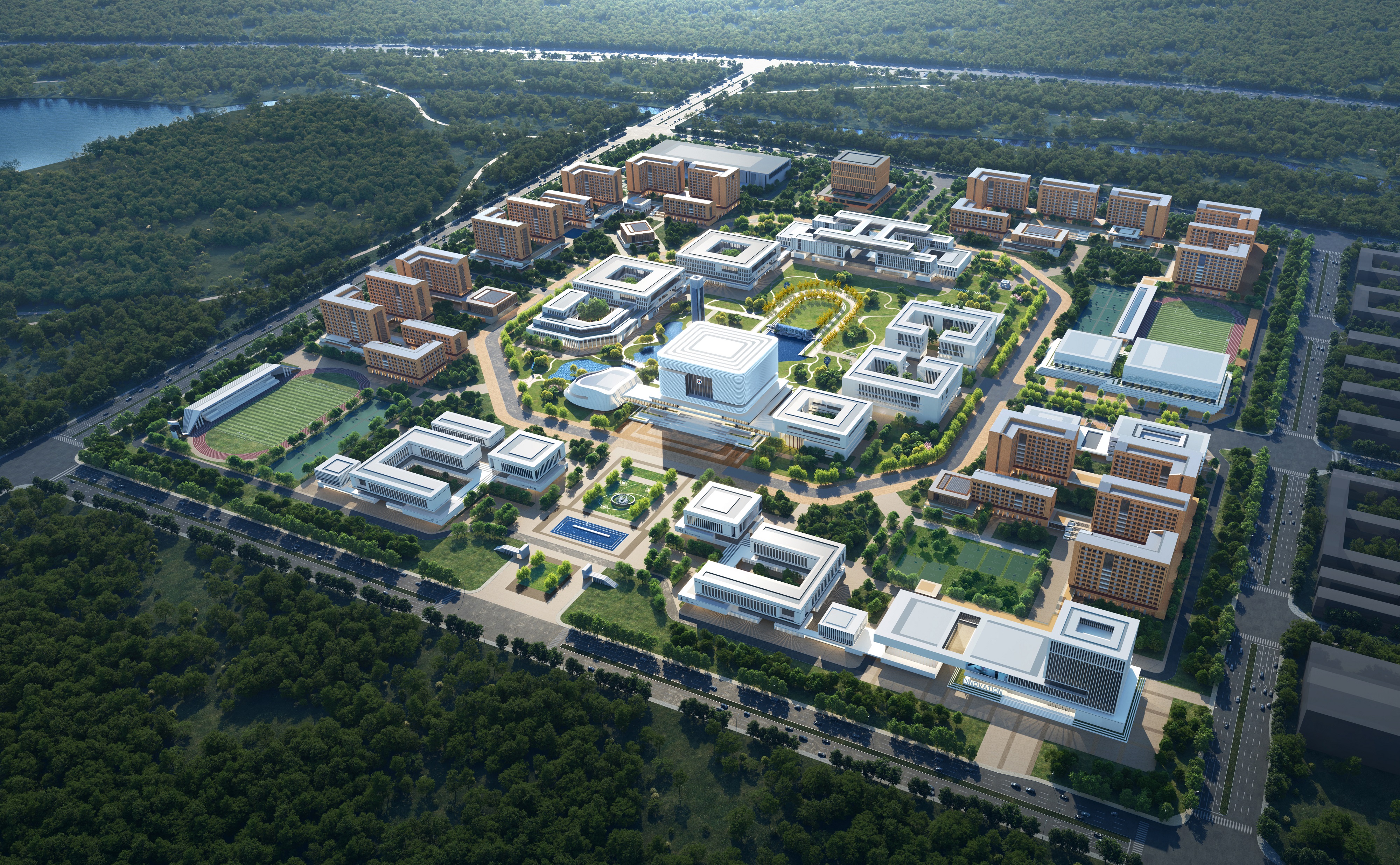 华北电力大学雄安校区