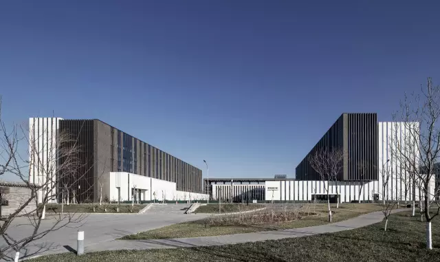 北京建筑大学大兴新校区机电与汽车工程学院、电气与信息工程学院楼