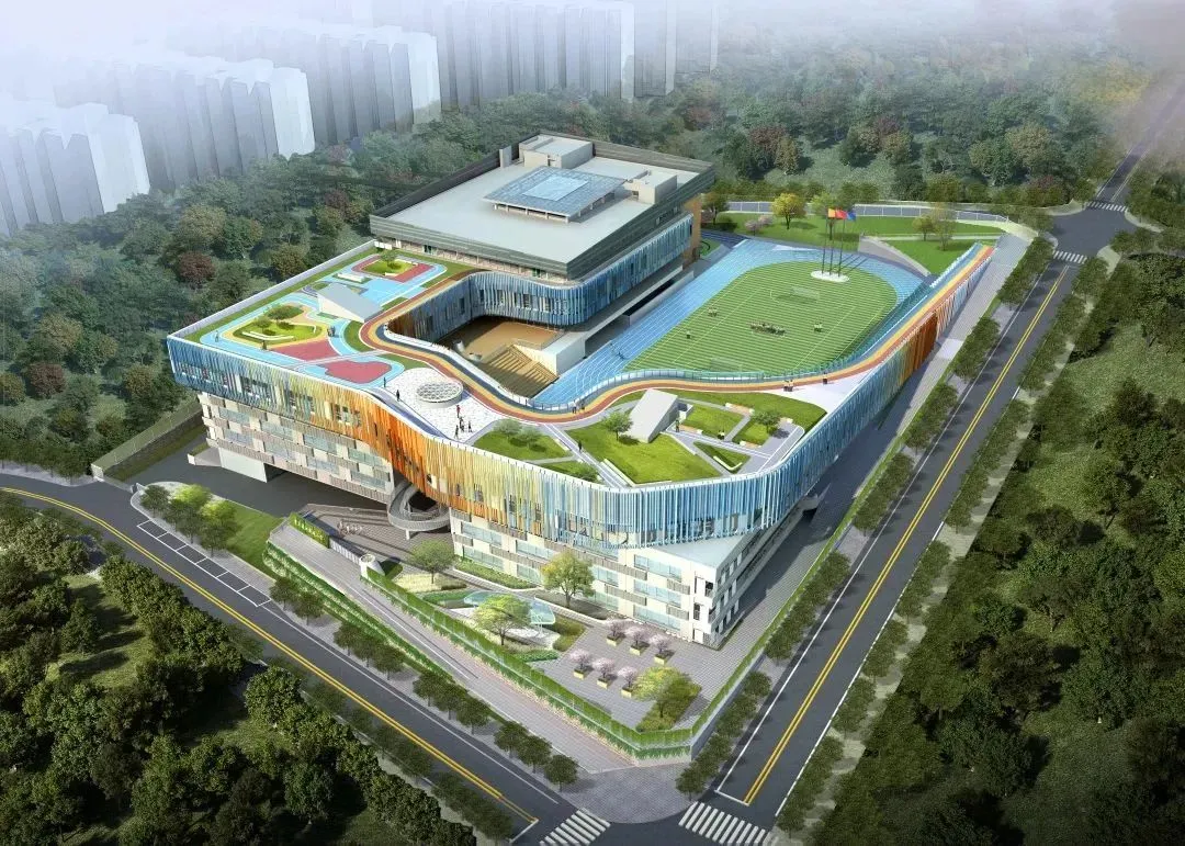 重庆广阳湾珊瑚实验小学
