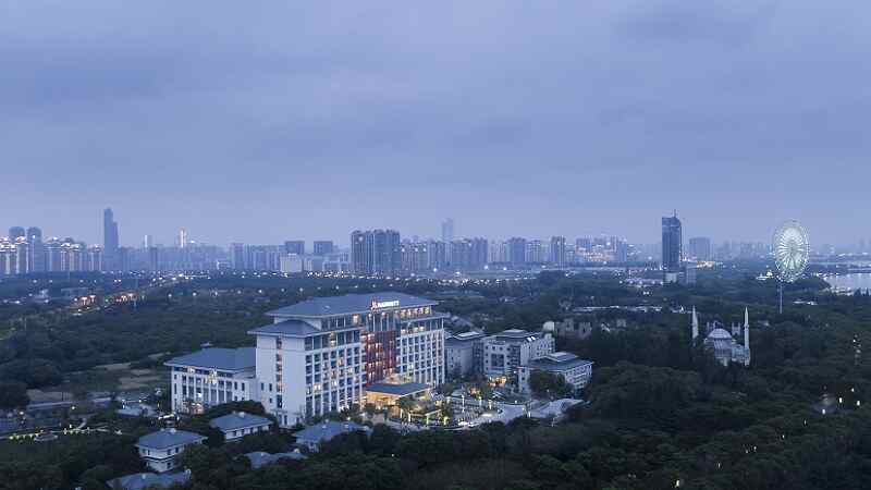 鲁能万豪度假村