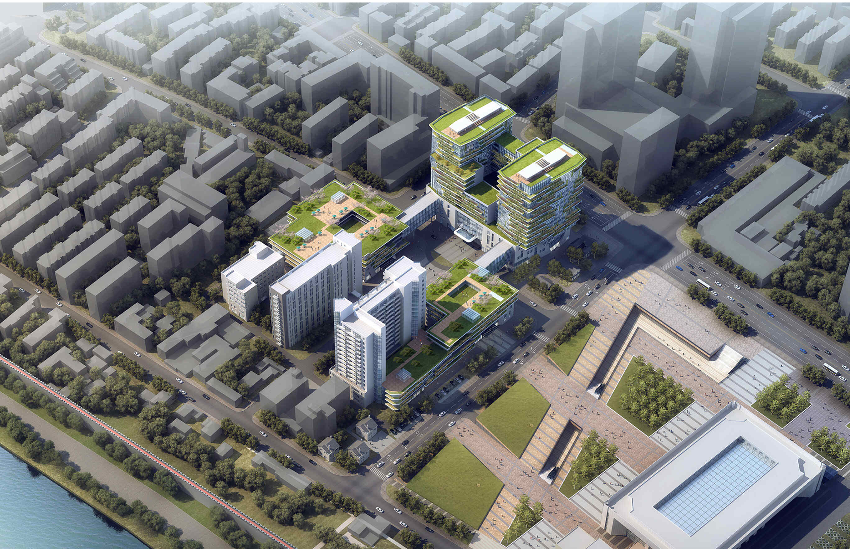 江苏省肿瘤医院改扩建工程