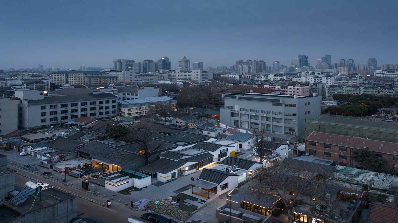 南京老城南小西湖街区保护与再生