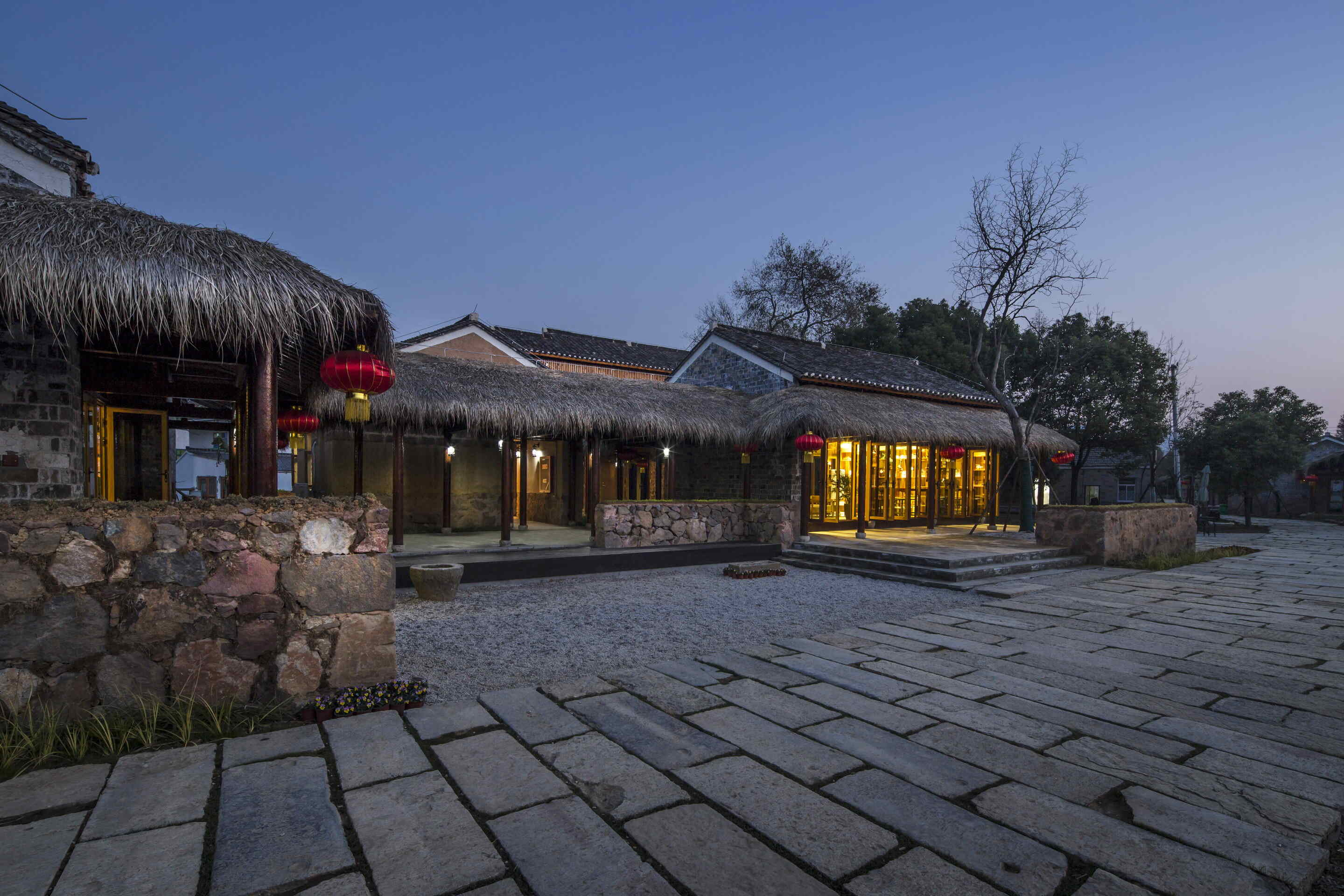 石头寨李巷村老建筑改造