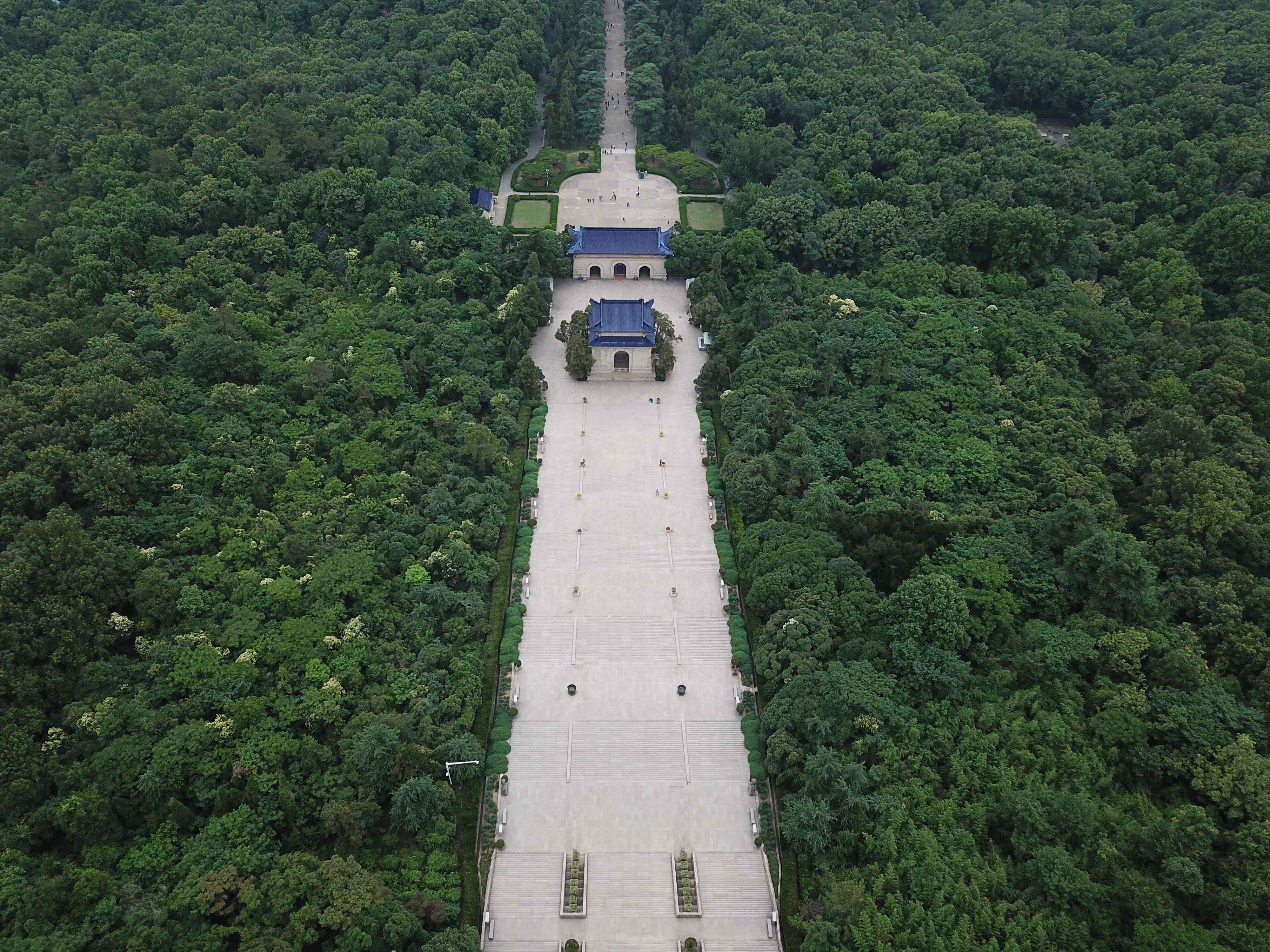 中山陵碑亭修缮工程