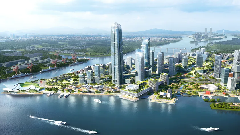 琶洲东区（国际超级总部）城市设计