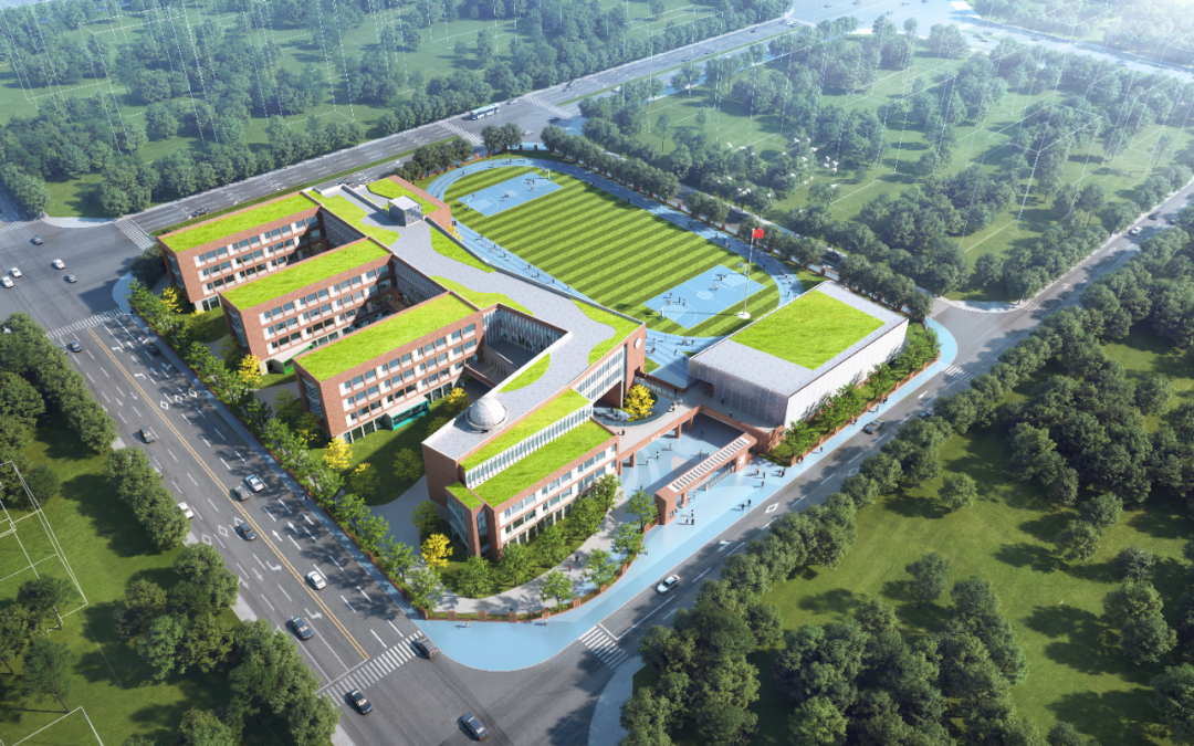 沧州市上海路小学南校区