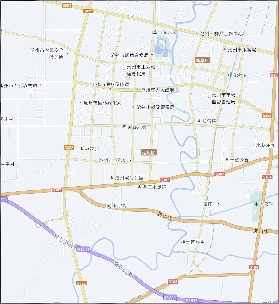 总平面图