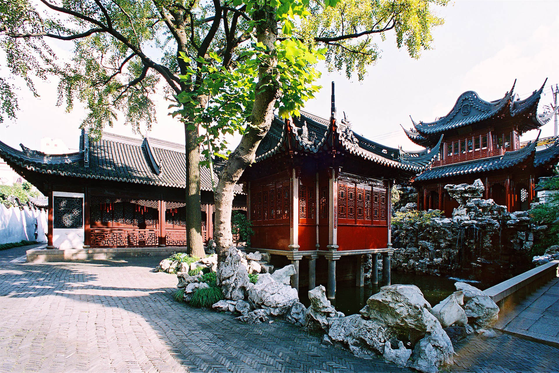 豫园修缮工程