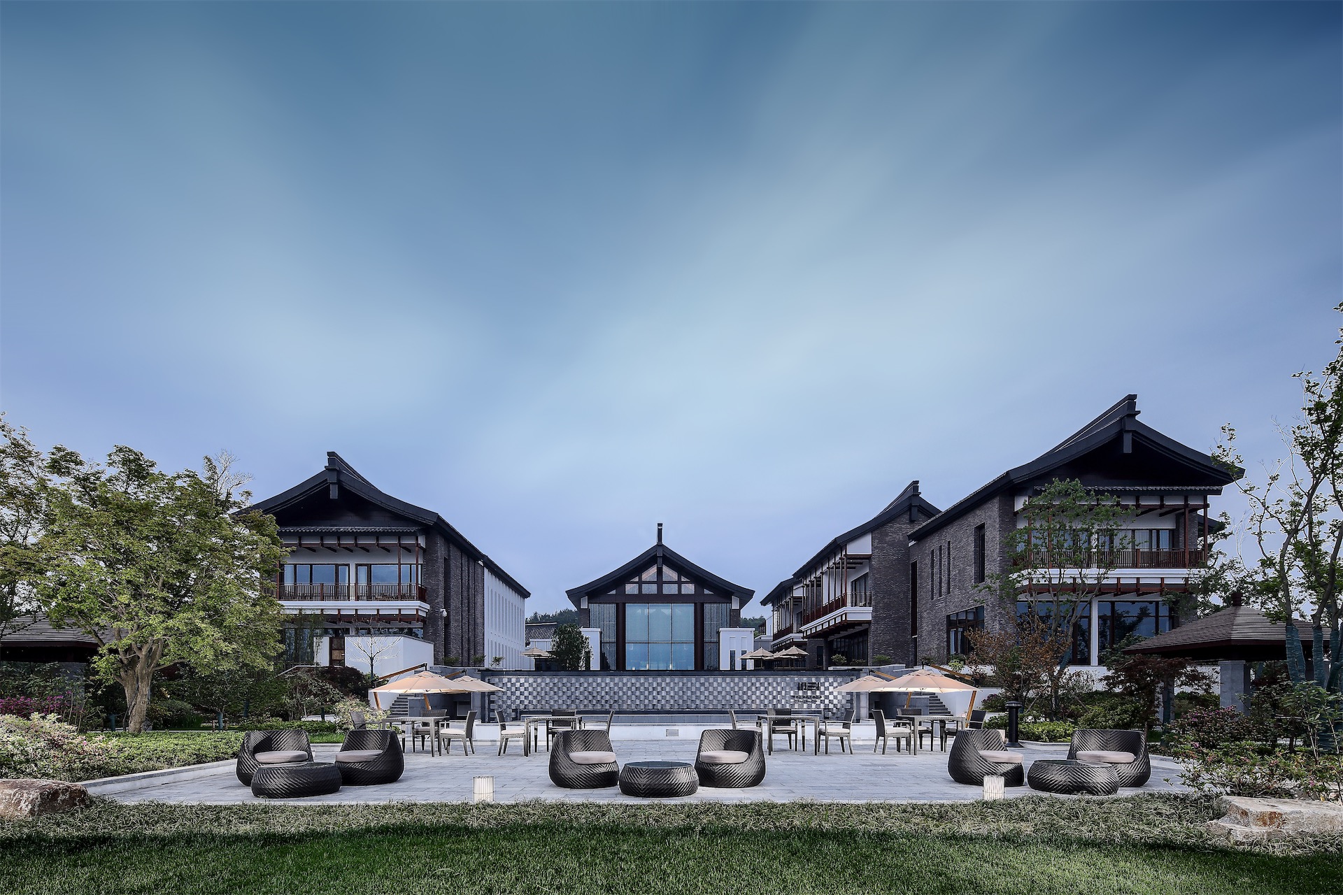 天目湖贵宾会馆重建项目