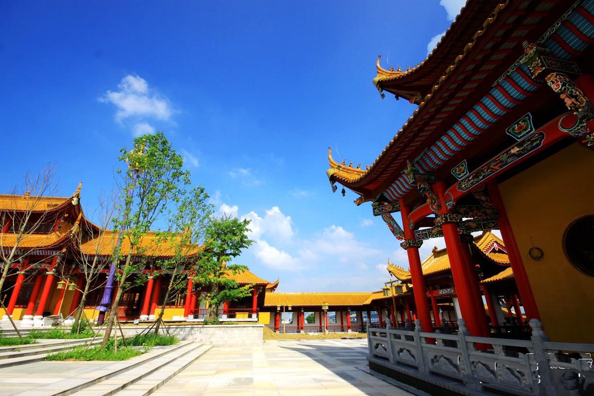 蚌埠市栖岩寺景观工程