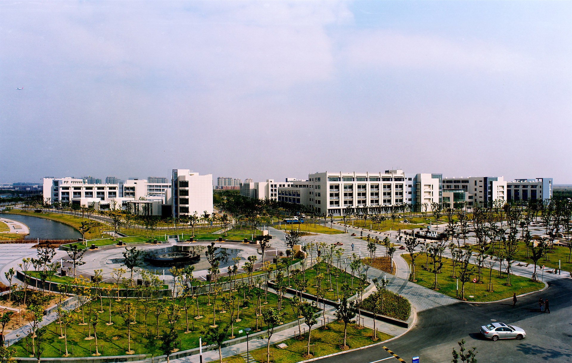 上海海事大学新校区