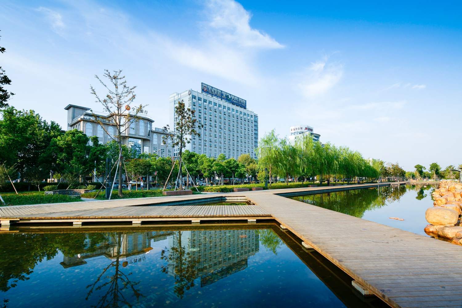 金华市市民广场防灾公园提档改造工程