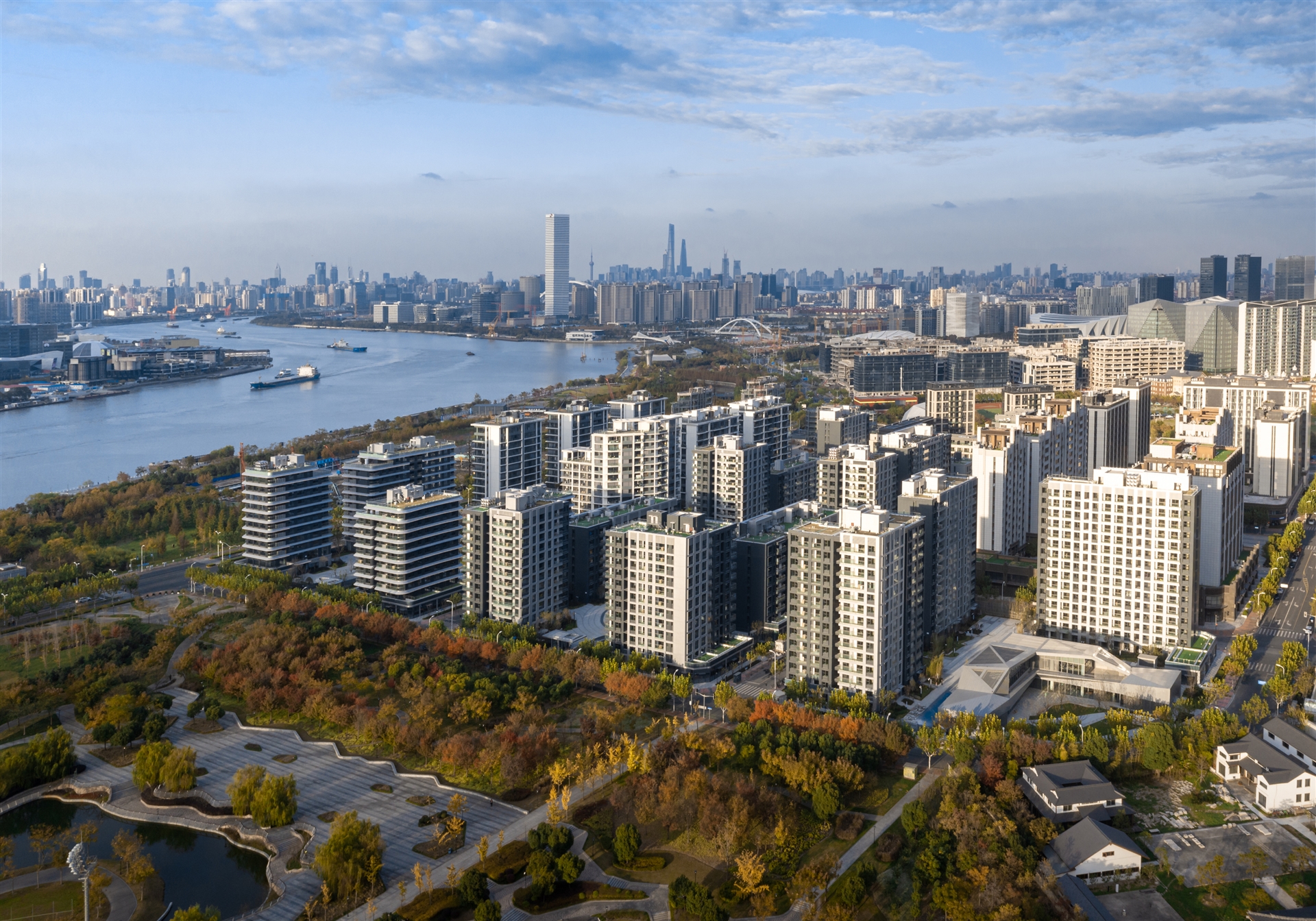 上海陆家嘴前滩九宫格租赁住宅