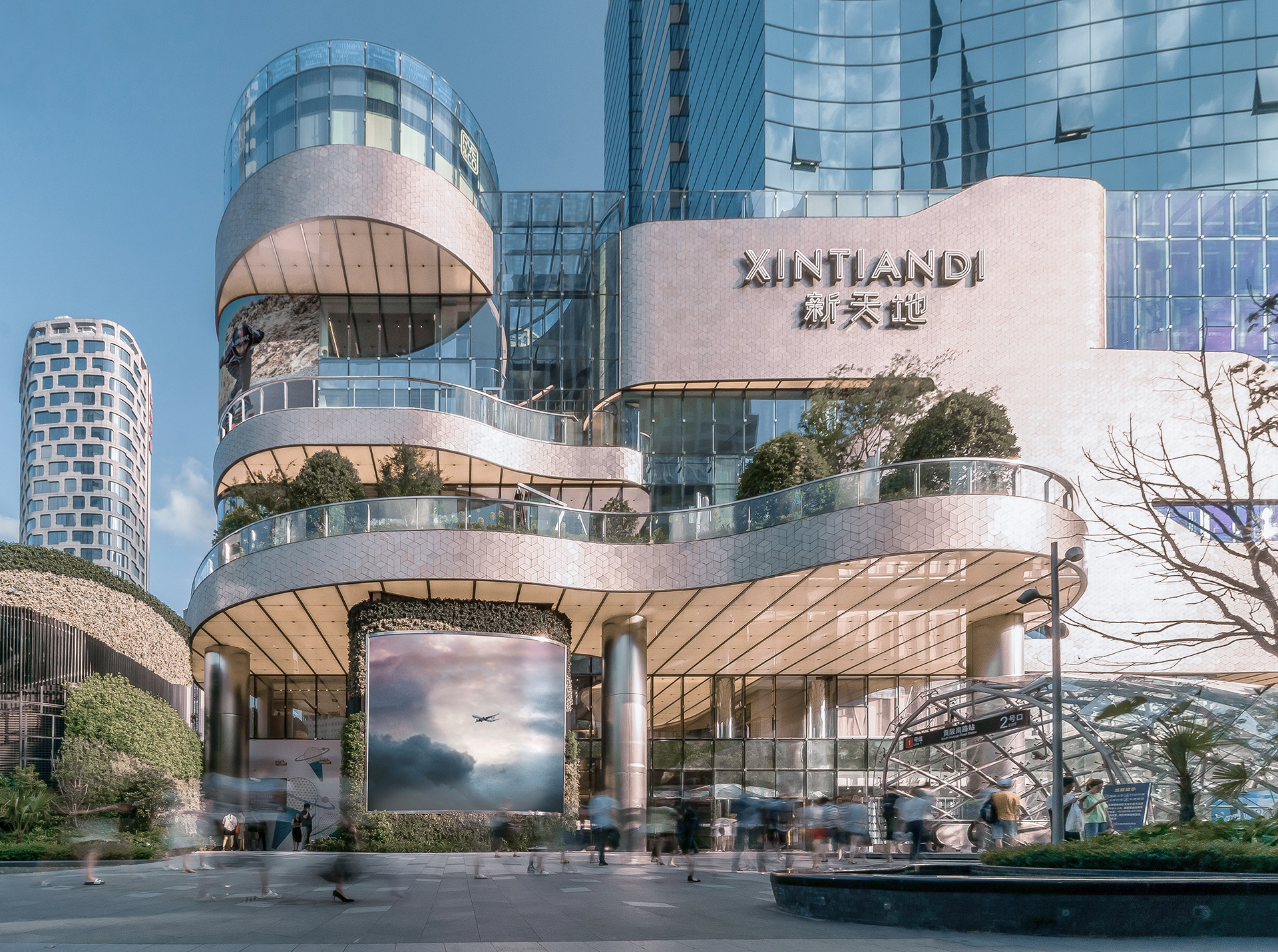 上海瑞安新天地广场（上海淮海路太平洋百货改造）