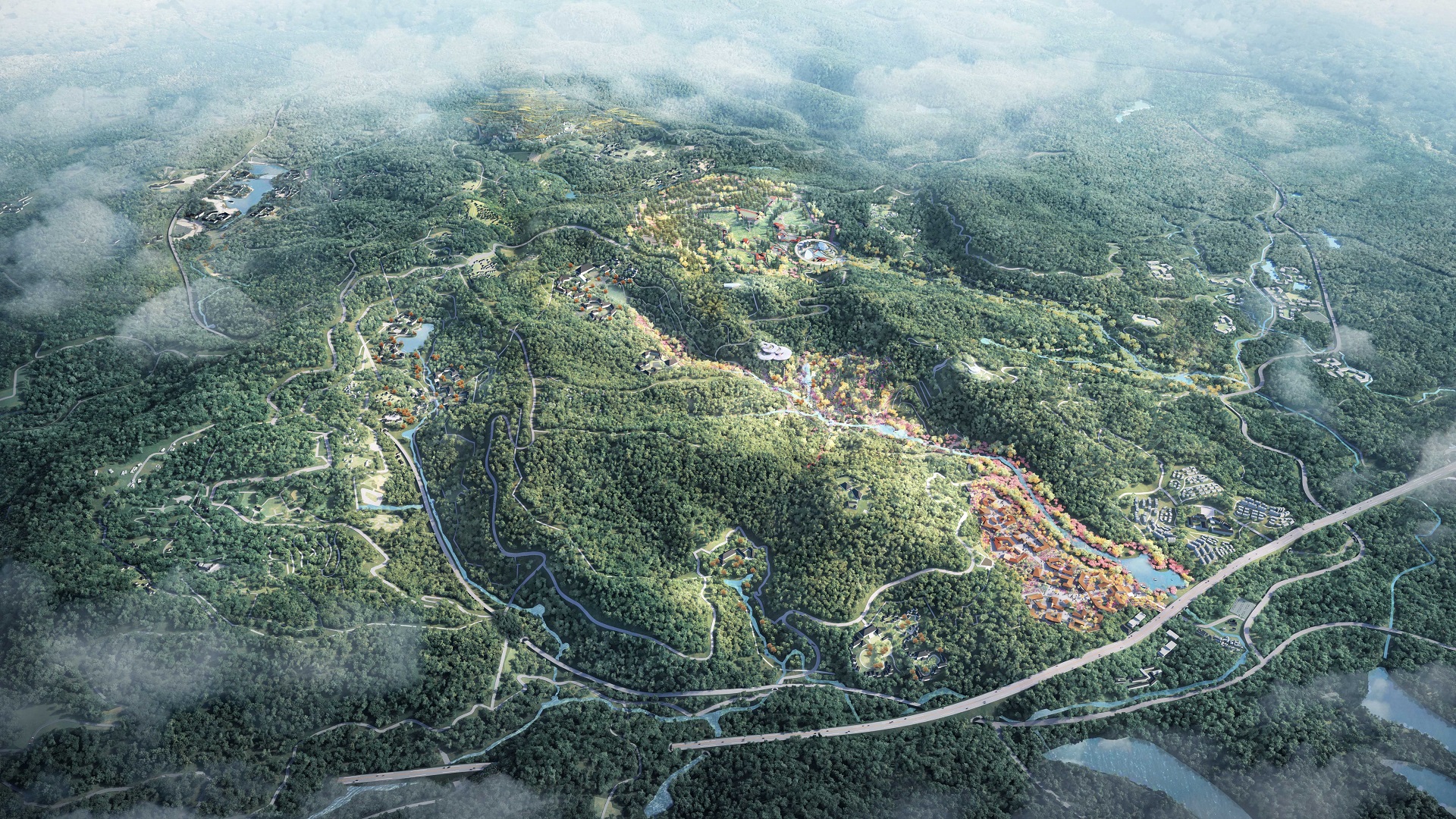 成都龙泉山城市森林公园项目国际咨询