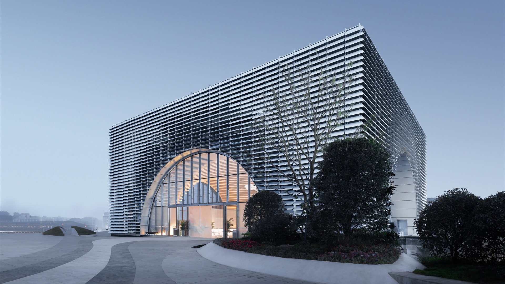 内江万达文旅城展示中心