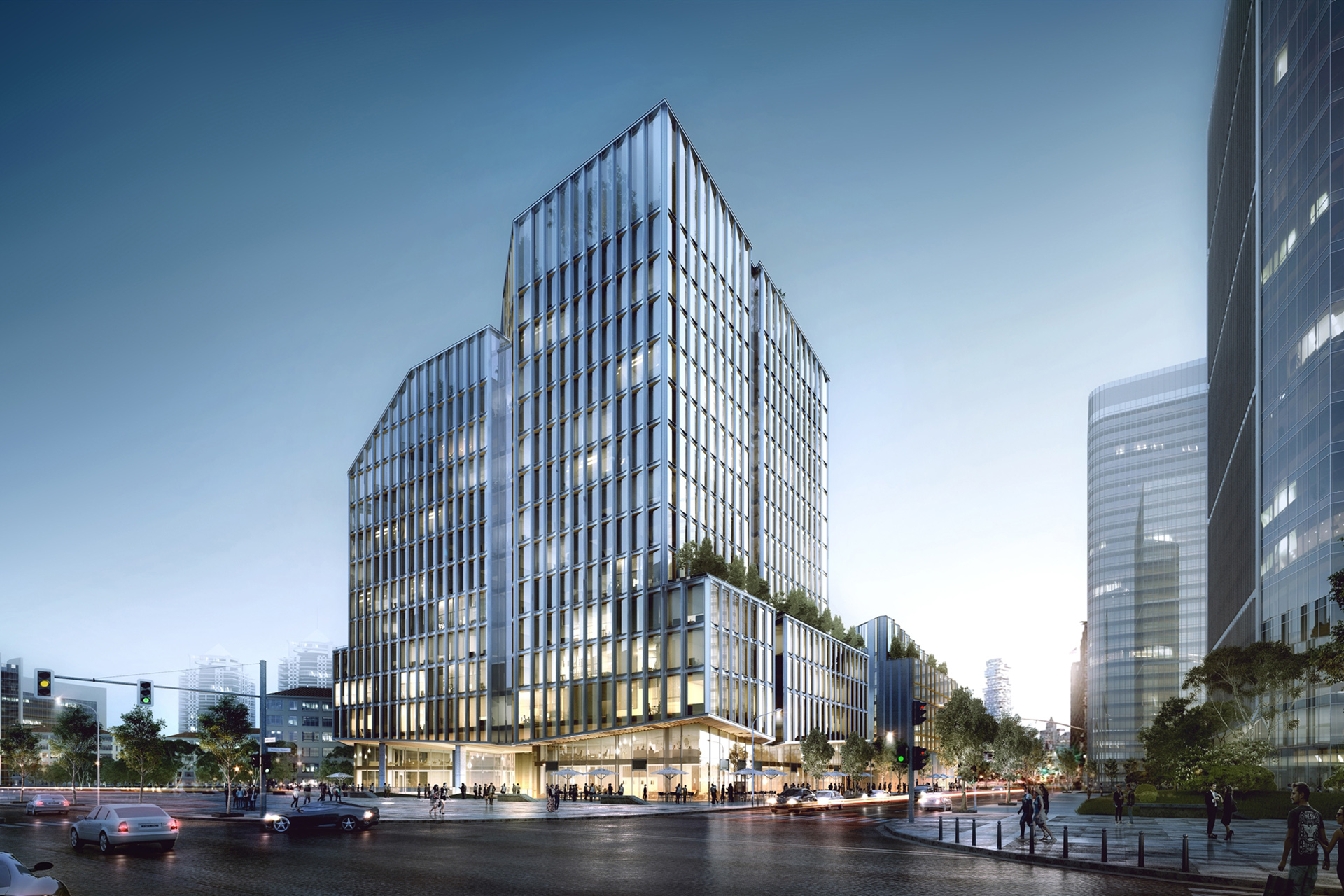 上海陆家嘴集团潍坊社区