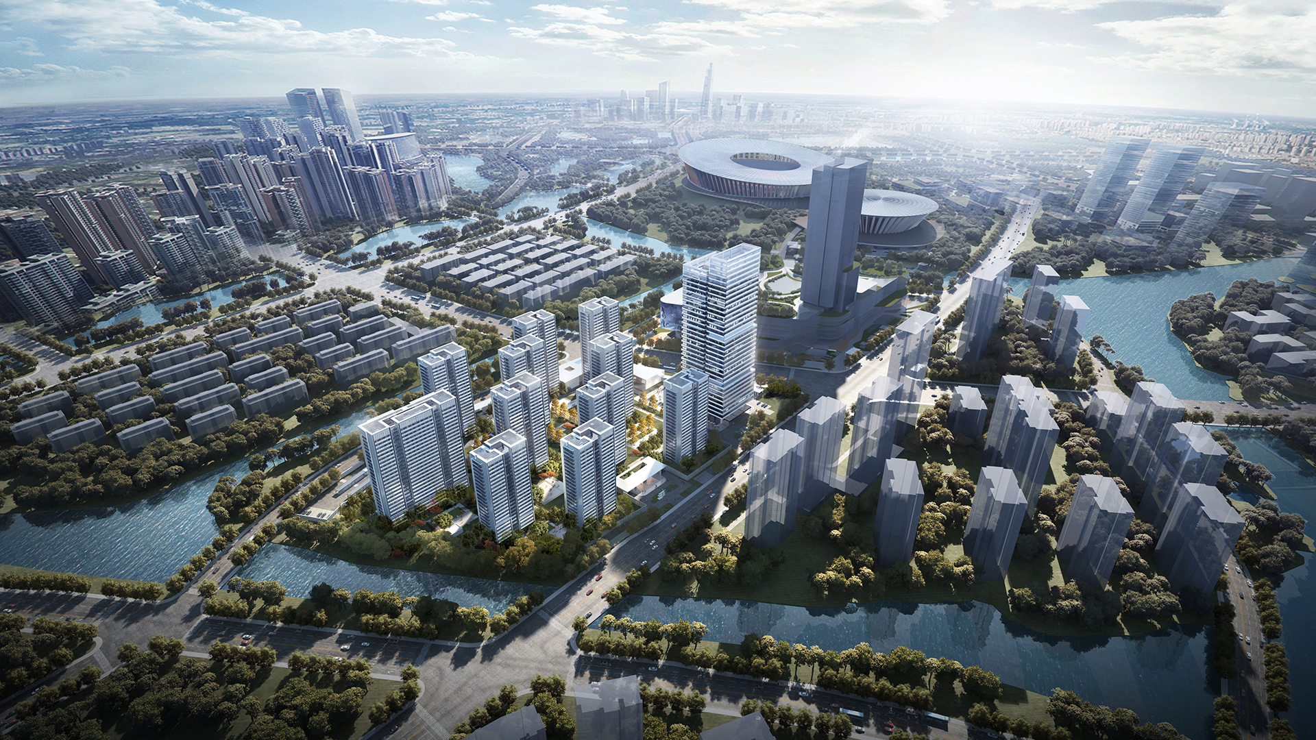 杭州华润未来科技城10号地块住宅