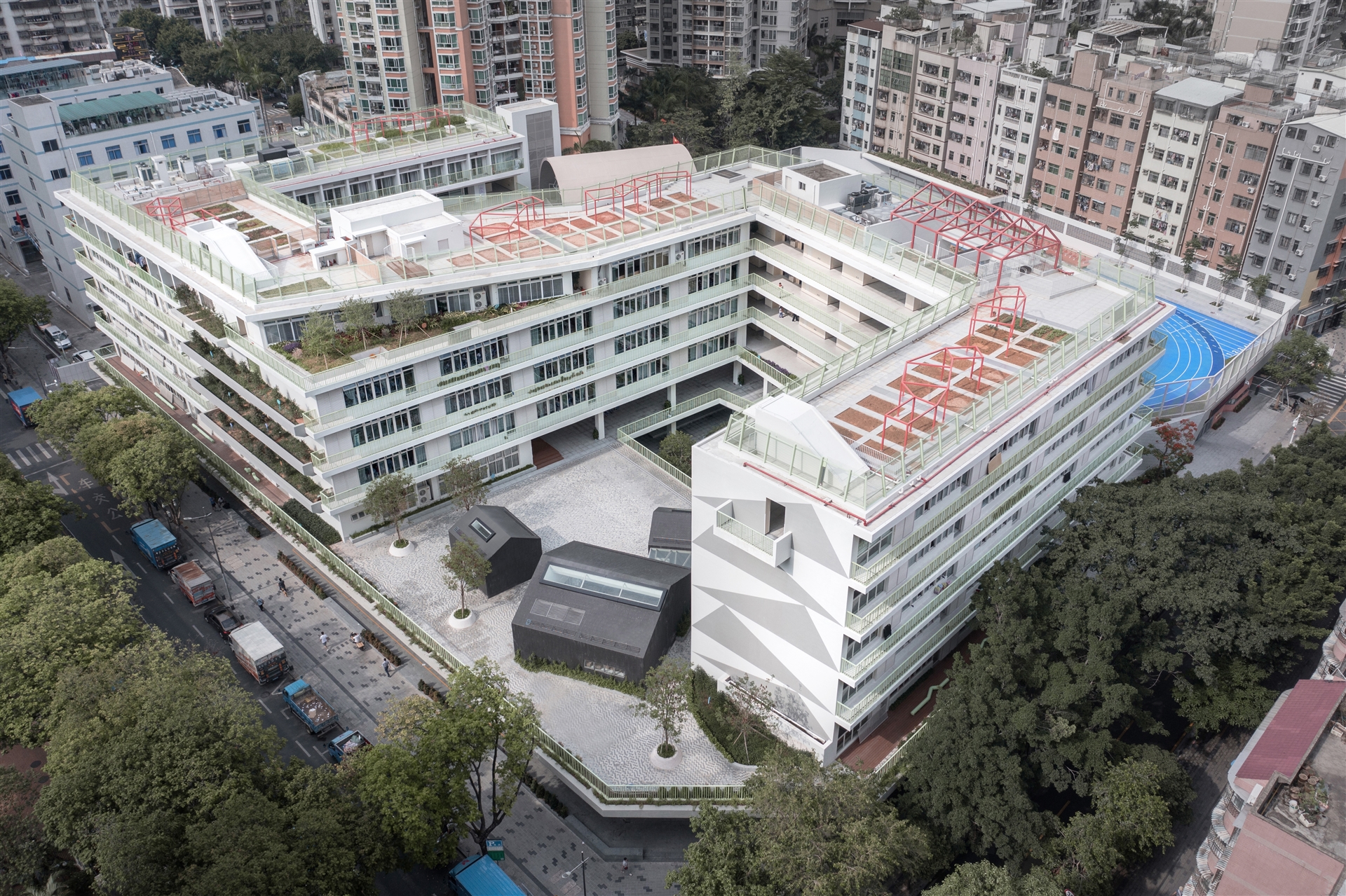 深圳市福田区新沙小学