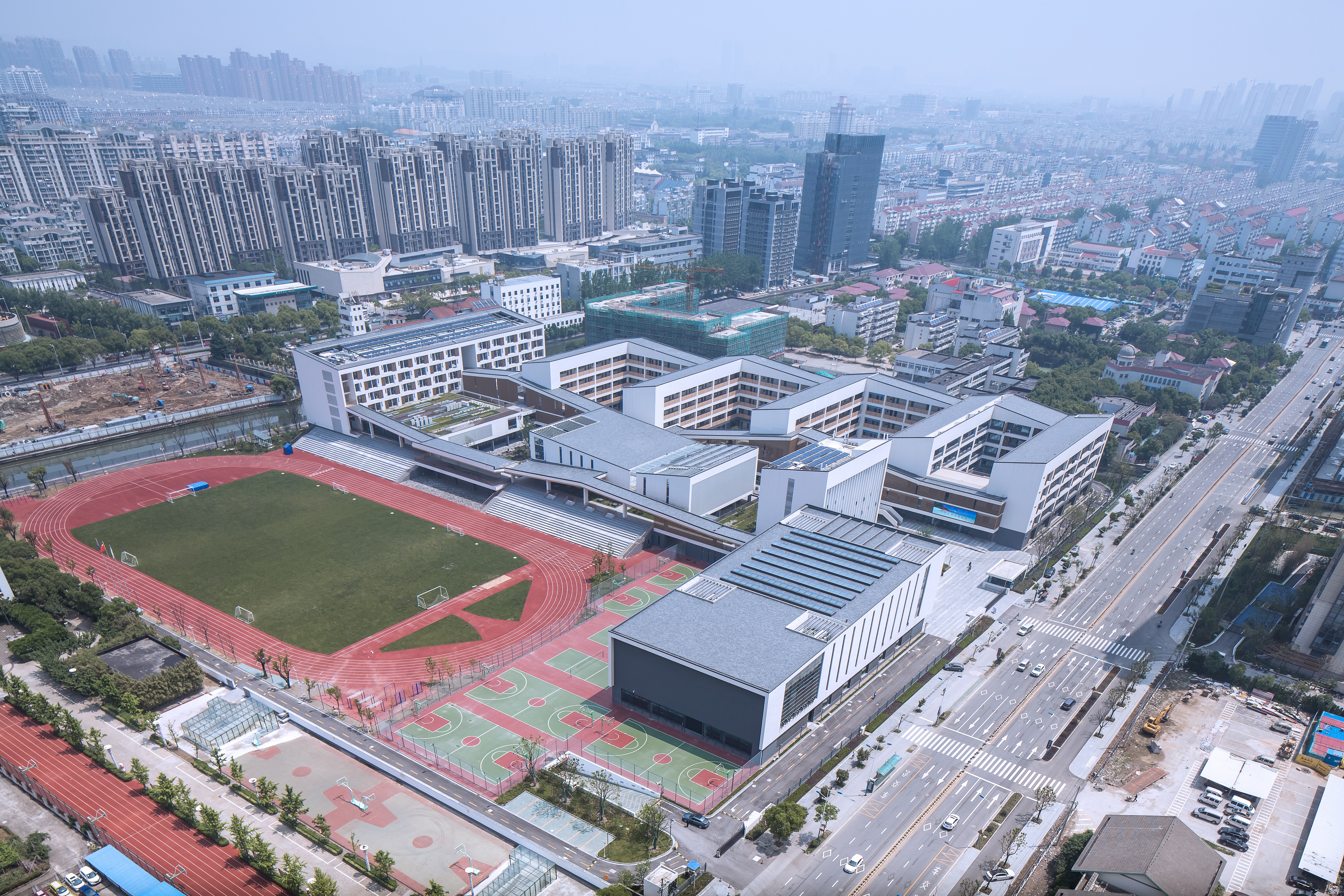 江苏省苏州实验中学原址重建