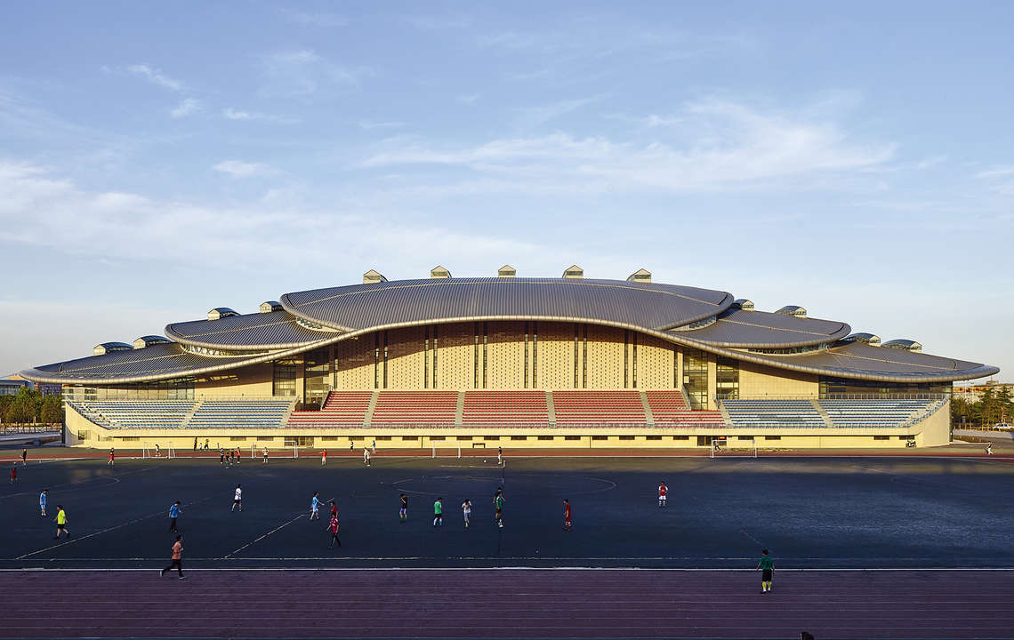 河南理工大学体育馆