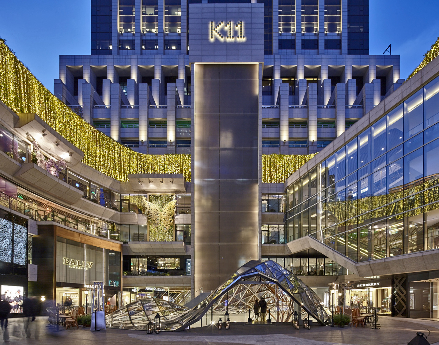 香港新世界大厦K11
