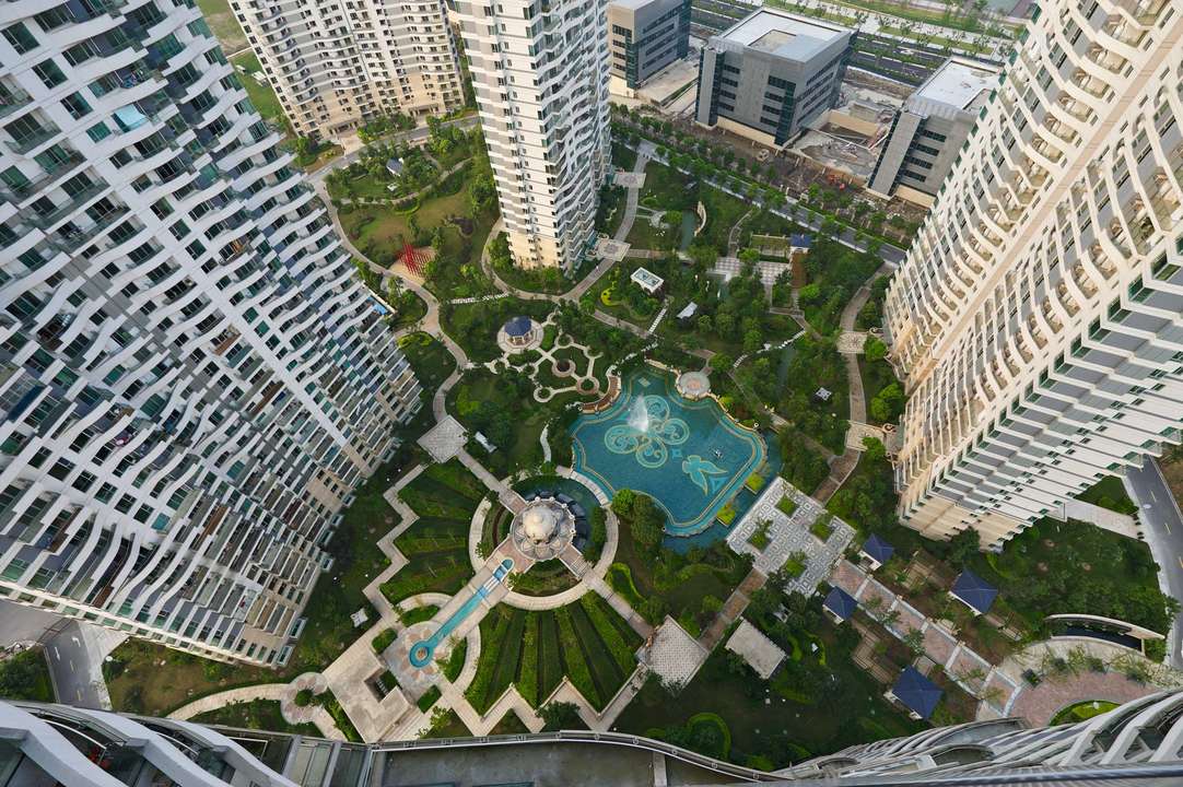 上海百汇花园