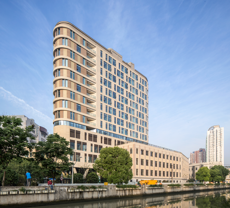 上海市第一人民医院改扩建工程