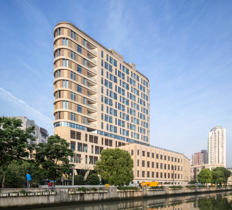上海市第一人民医院改扩建工程