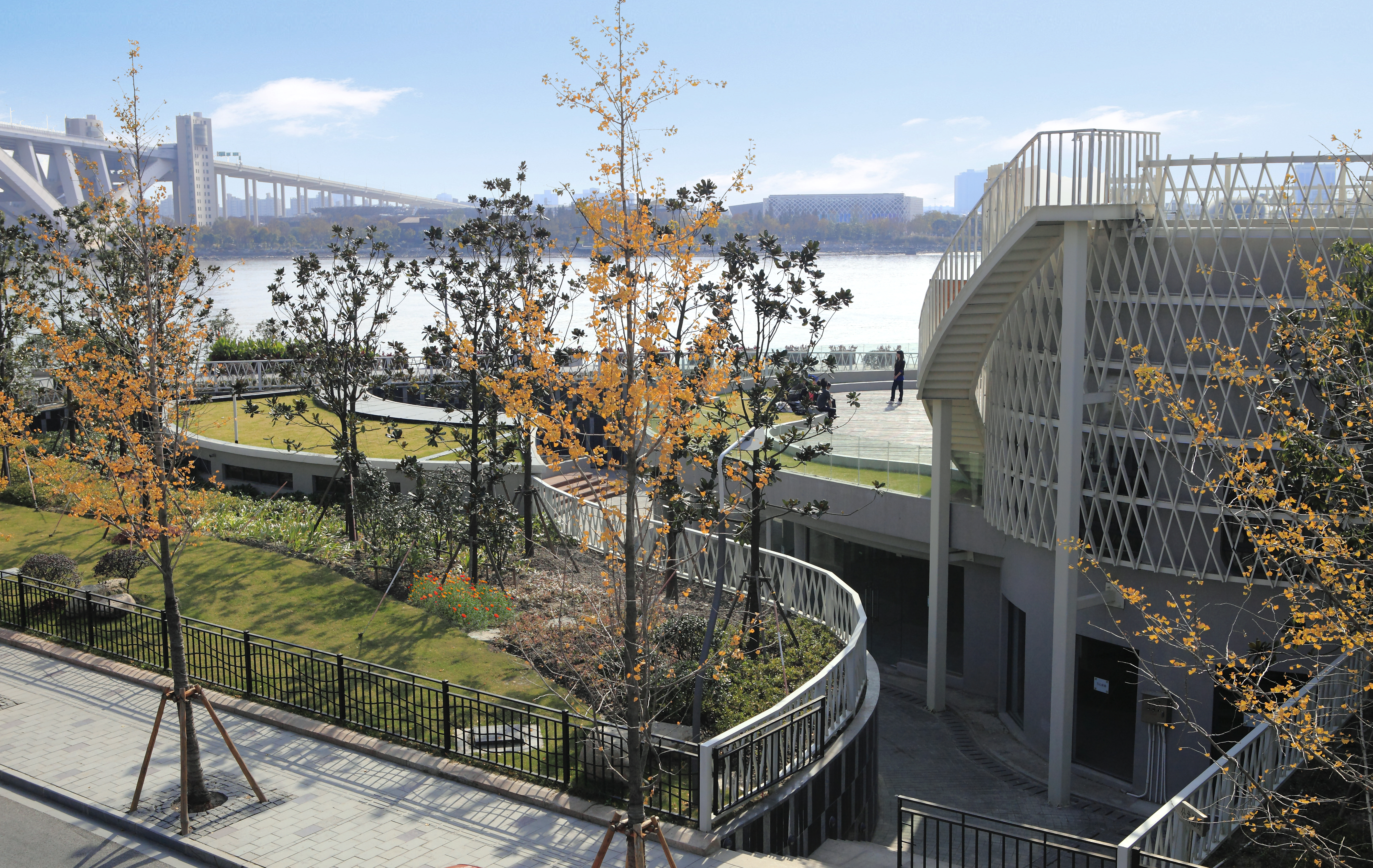 上海卢湾南园滨江绿地