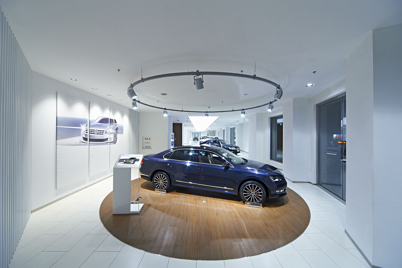 上汽大众VW品牌哈尔滨金田安达城市展厅