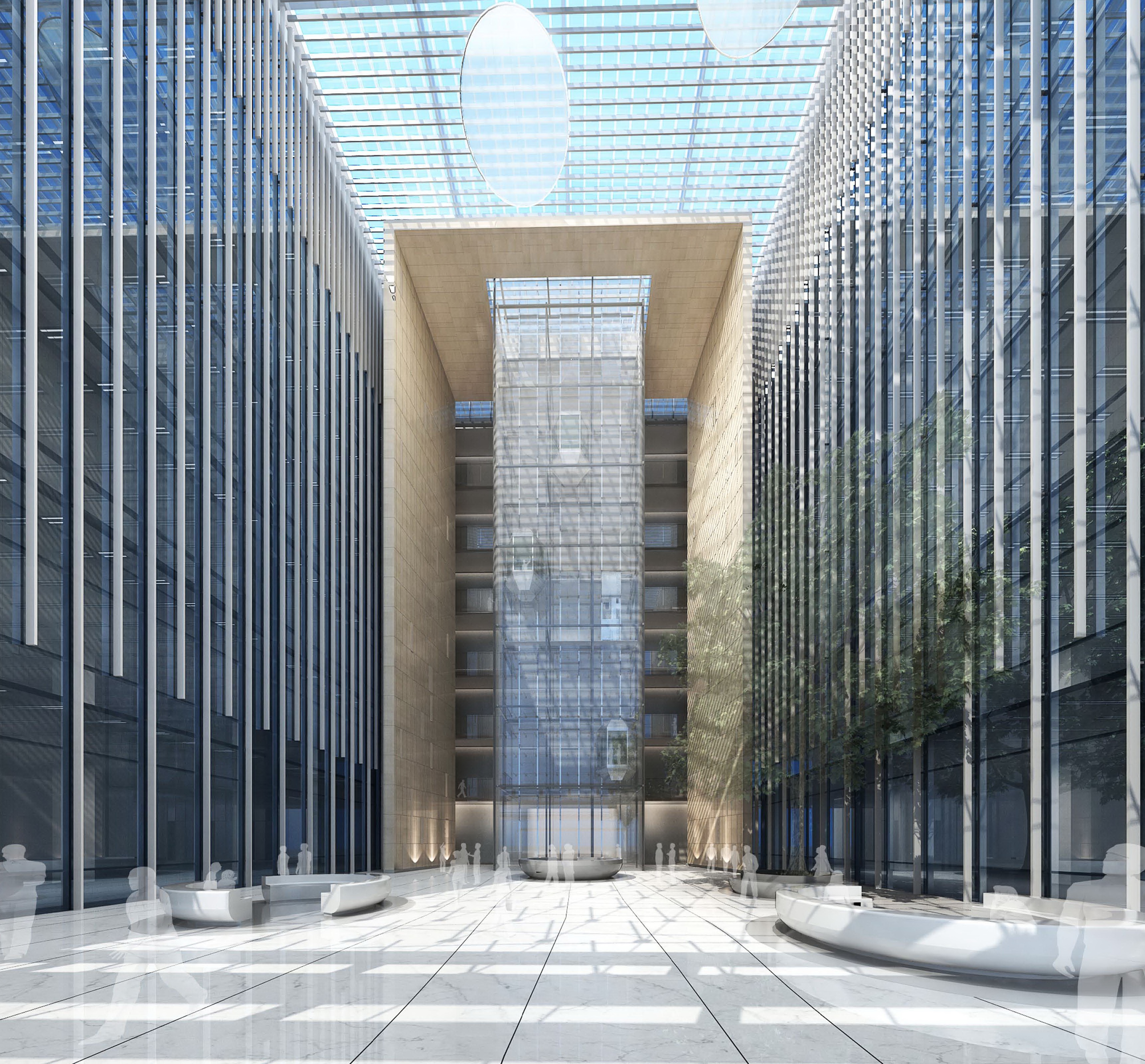 中国人民银行征信中心建设项目（一期）精装修工程