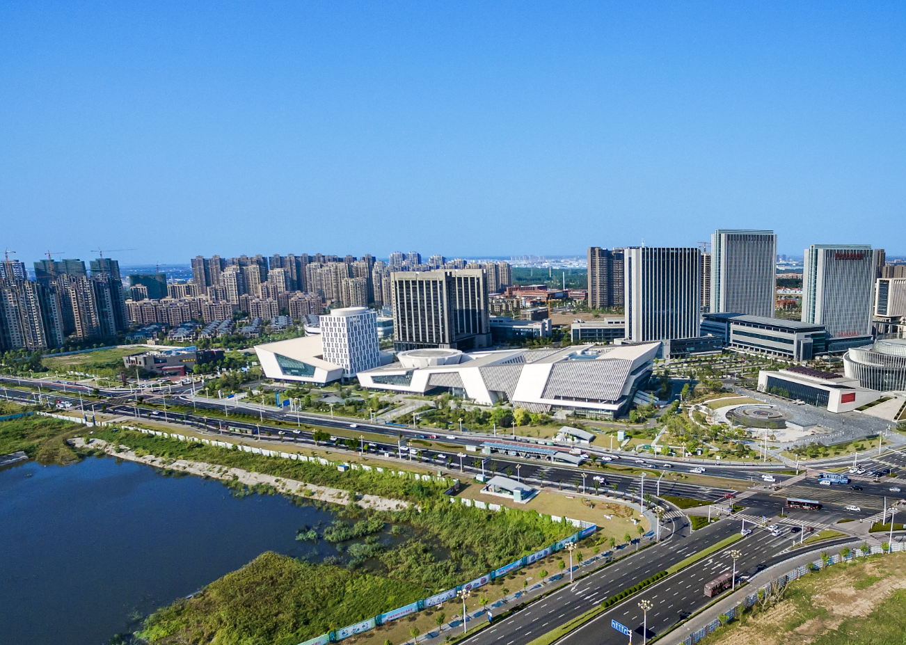 淮安市城市博物馆、图书馆、文化馆、美术馆建筑设计
