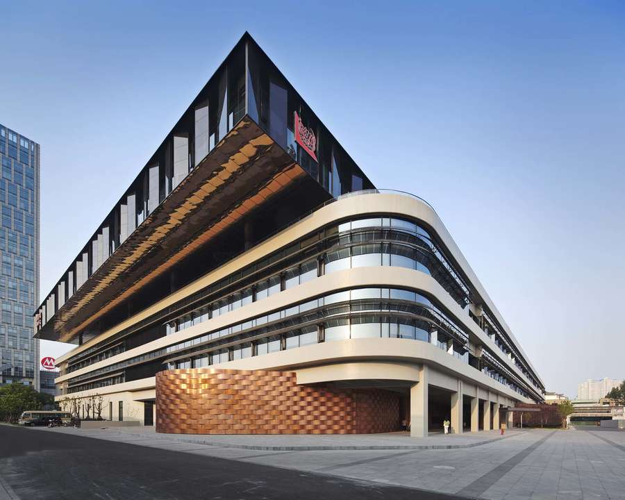 同济大学建筑设计研究院(集团)有限公司新办公楼