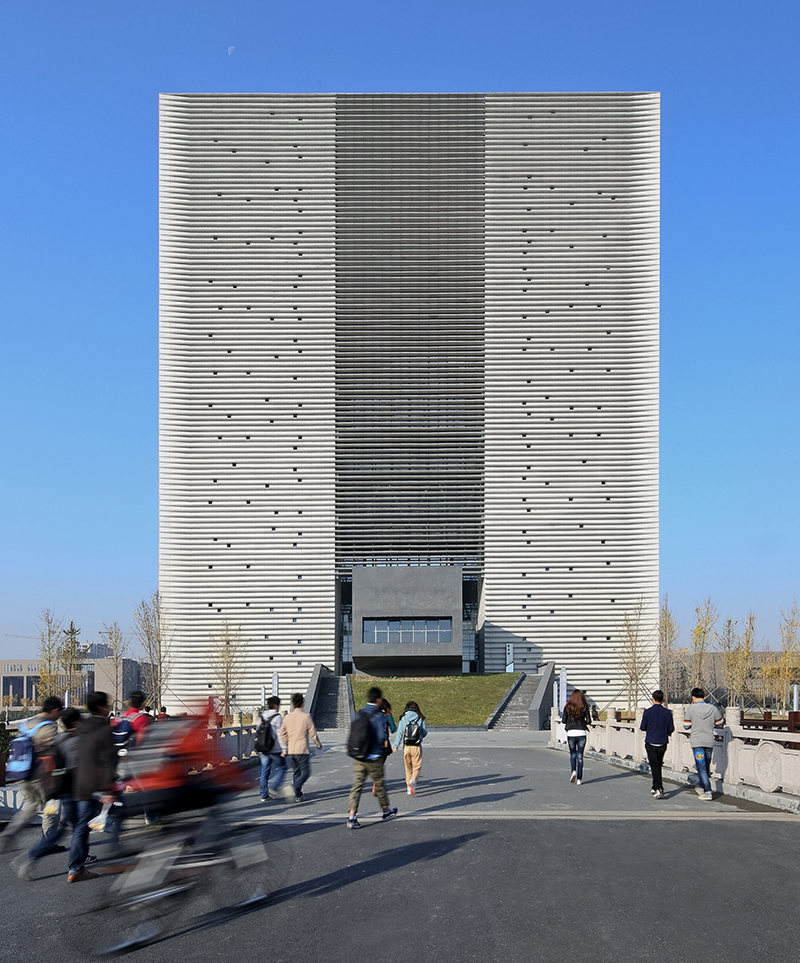 同济大学浙江学院图书馆
