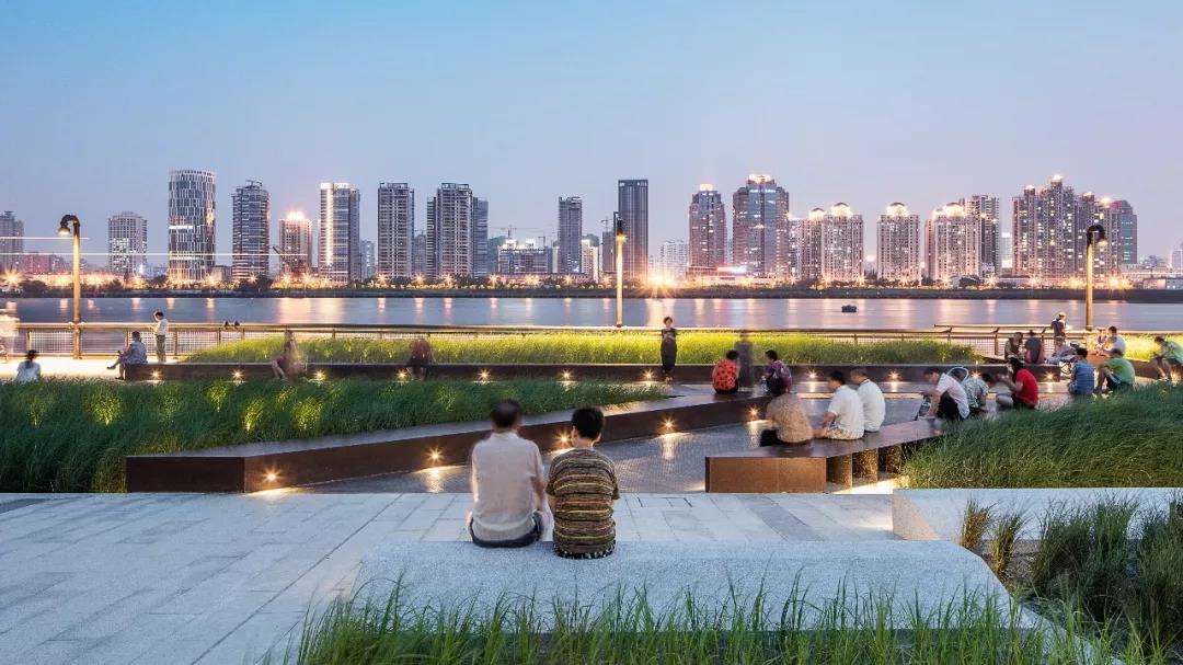 杨浦滨江公共空间示范段