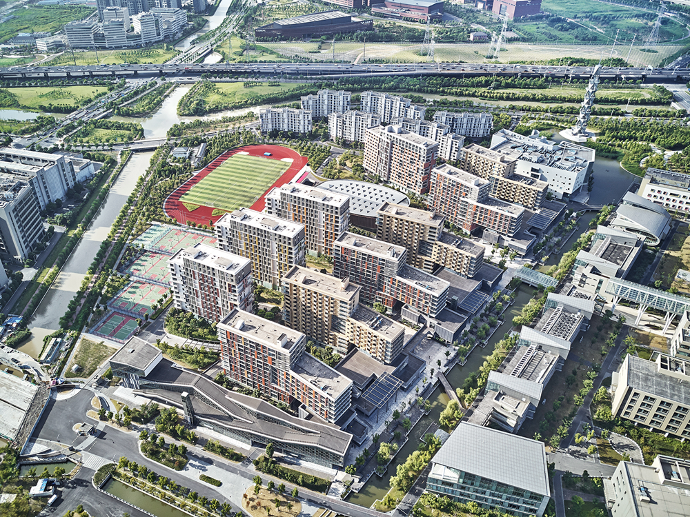 上海科技大学新校区师生生活区