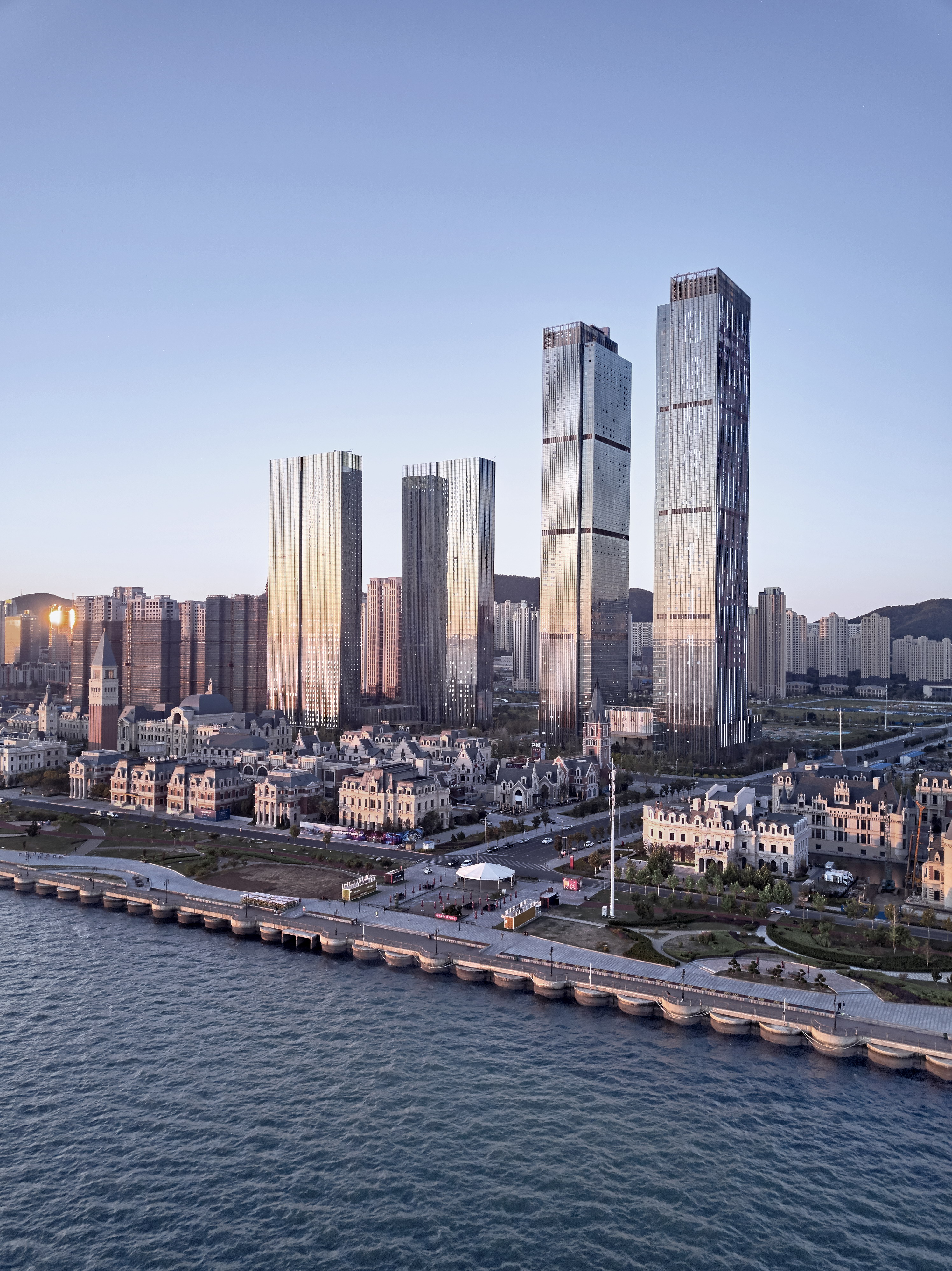 大连恒力东港区D13地块（维多利亚公馆）
