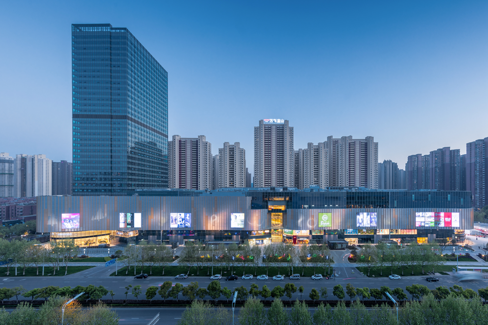 合肥悦方IDMALL商业综合体项目