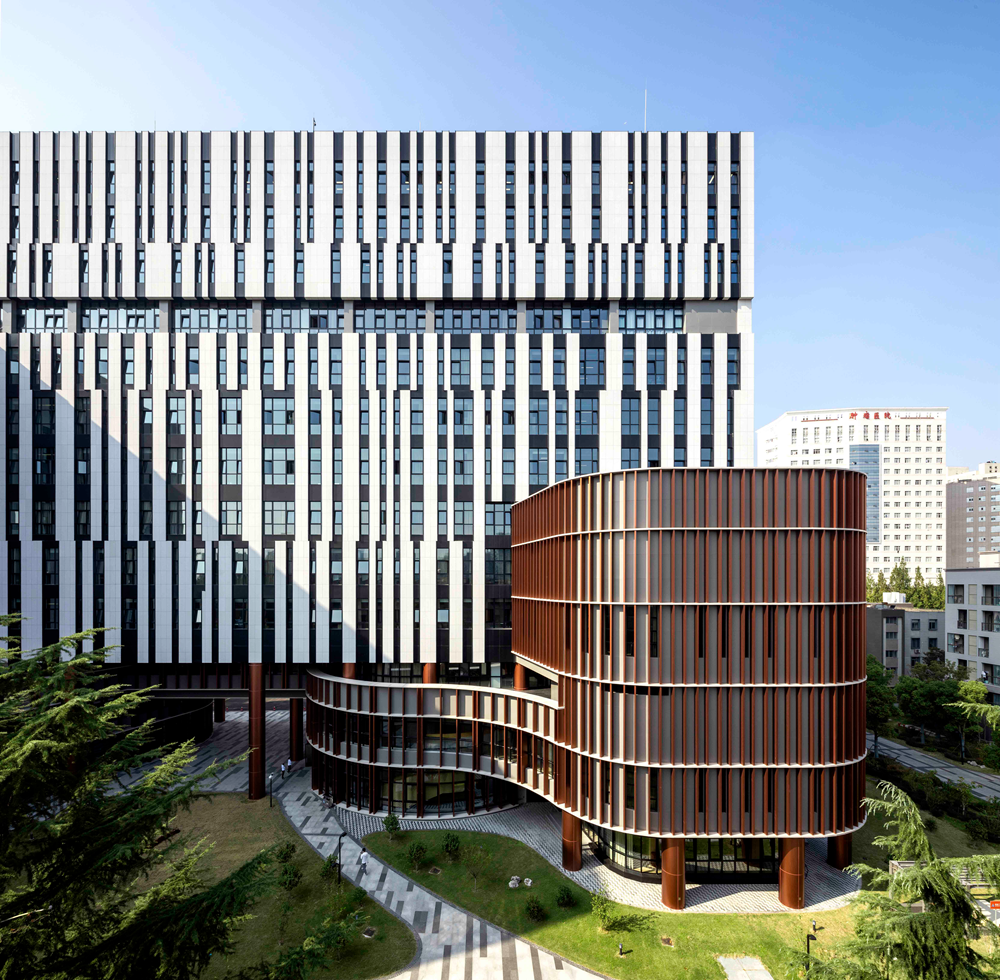 上海音乐学院零陵路校区新建教学区和音乐创作与实践基地