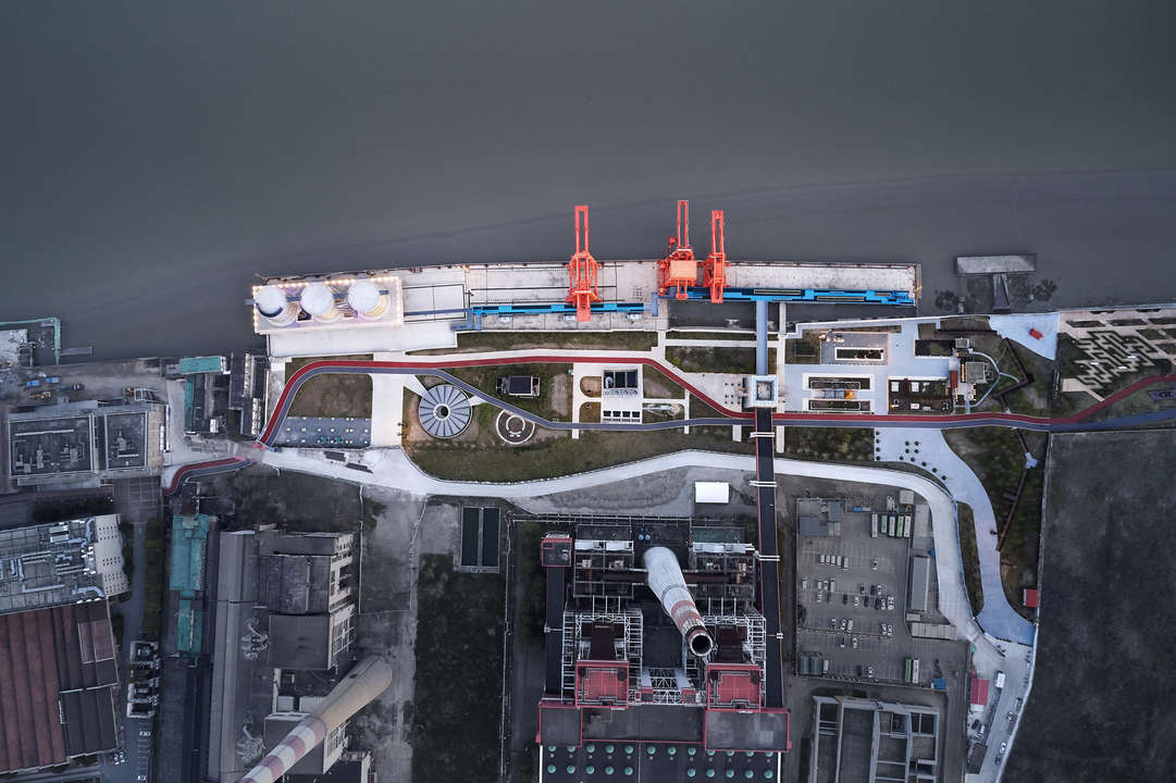 杨树浦电厂遗迹公园(杨浦滨江公共空间和综合环境(三期)工程)