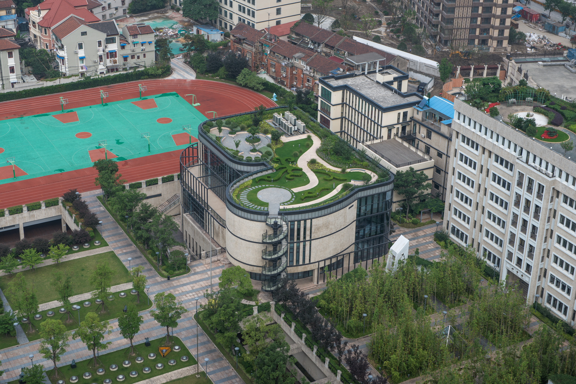 上海市西中学改扩建工程综合楼