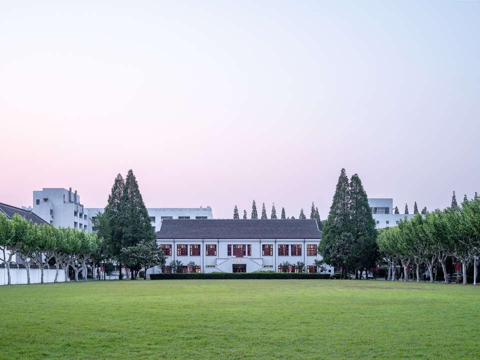 复旦相辉堂改扩建