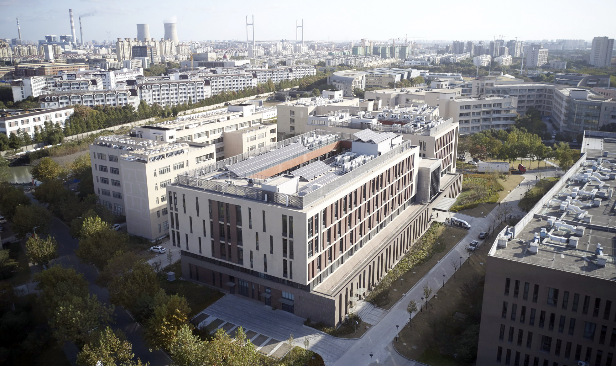 华东师范大学新建闵行校区理科重点实验室项目