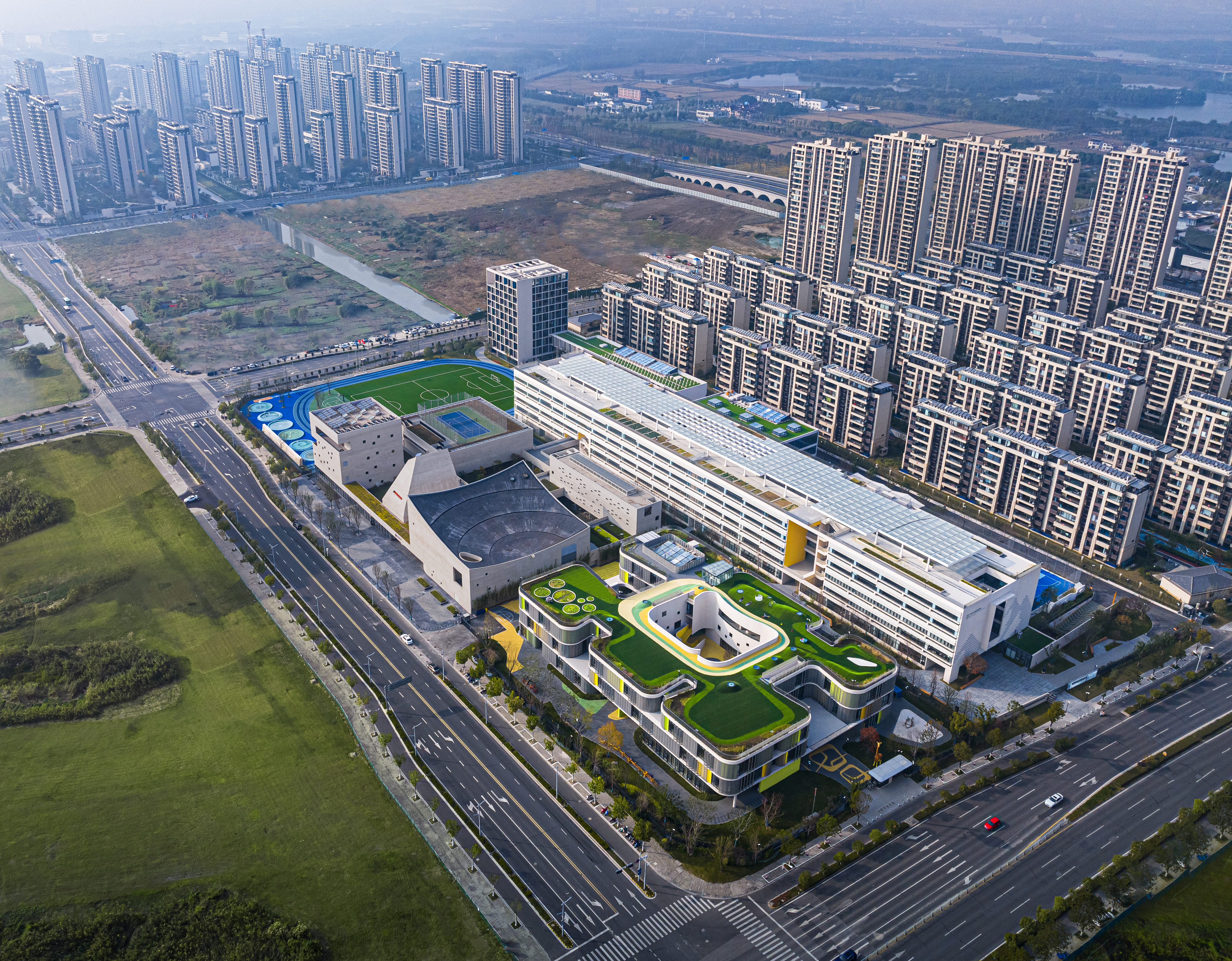 苏州山峰双语学校教学楼