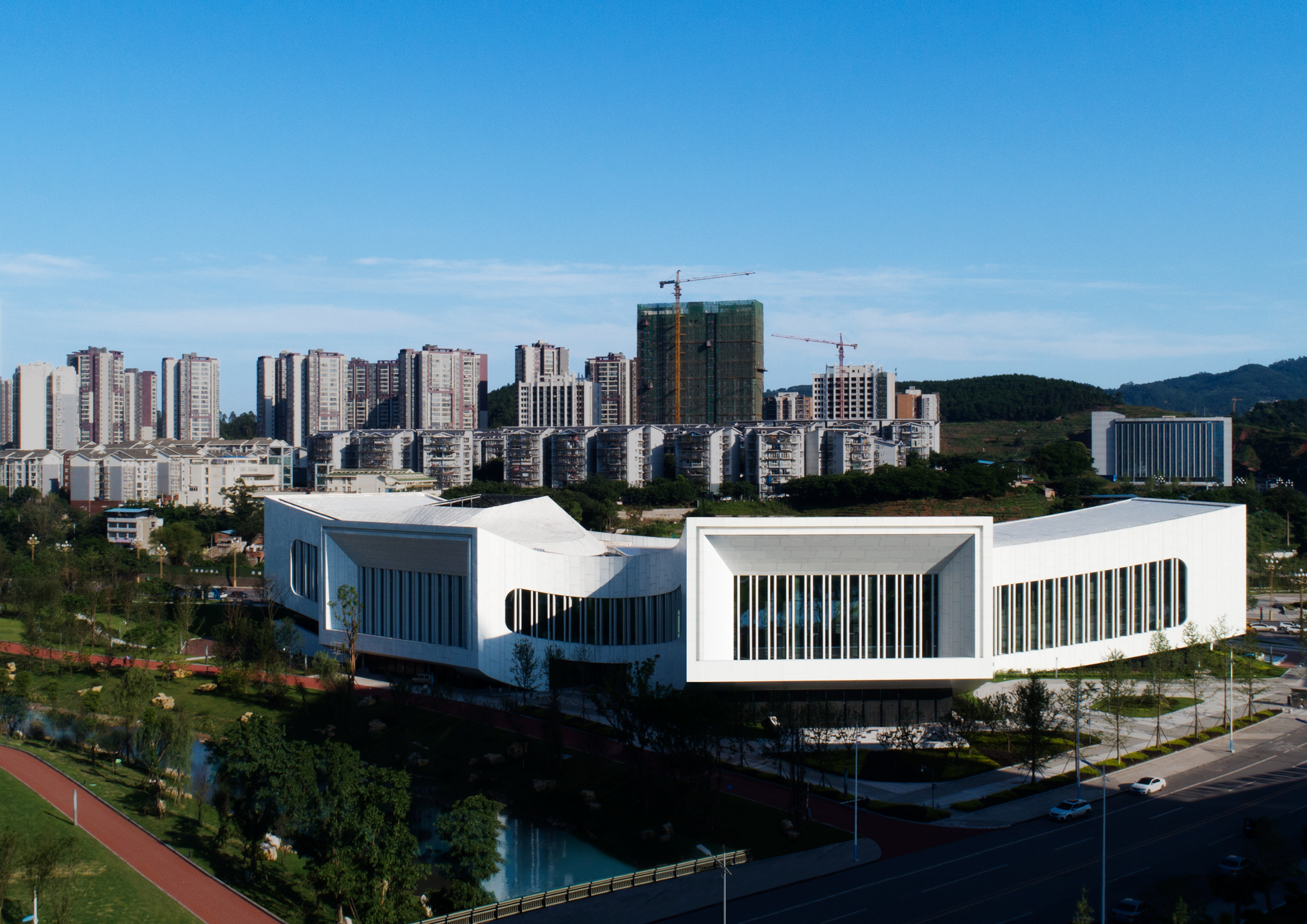 宜宾市科技研究中心项目(一期)科技馆 - 封面