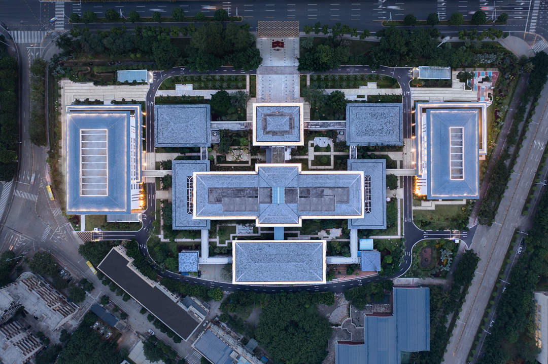 海南省图书馆二期扩建