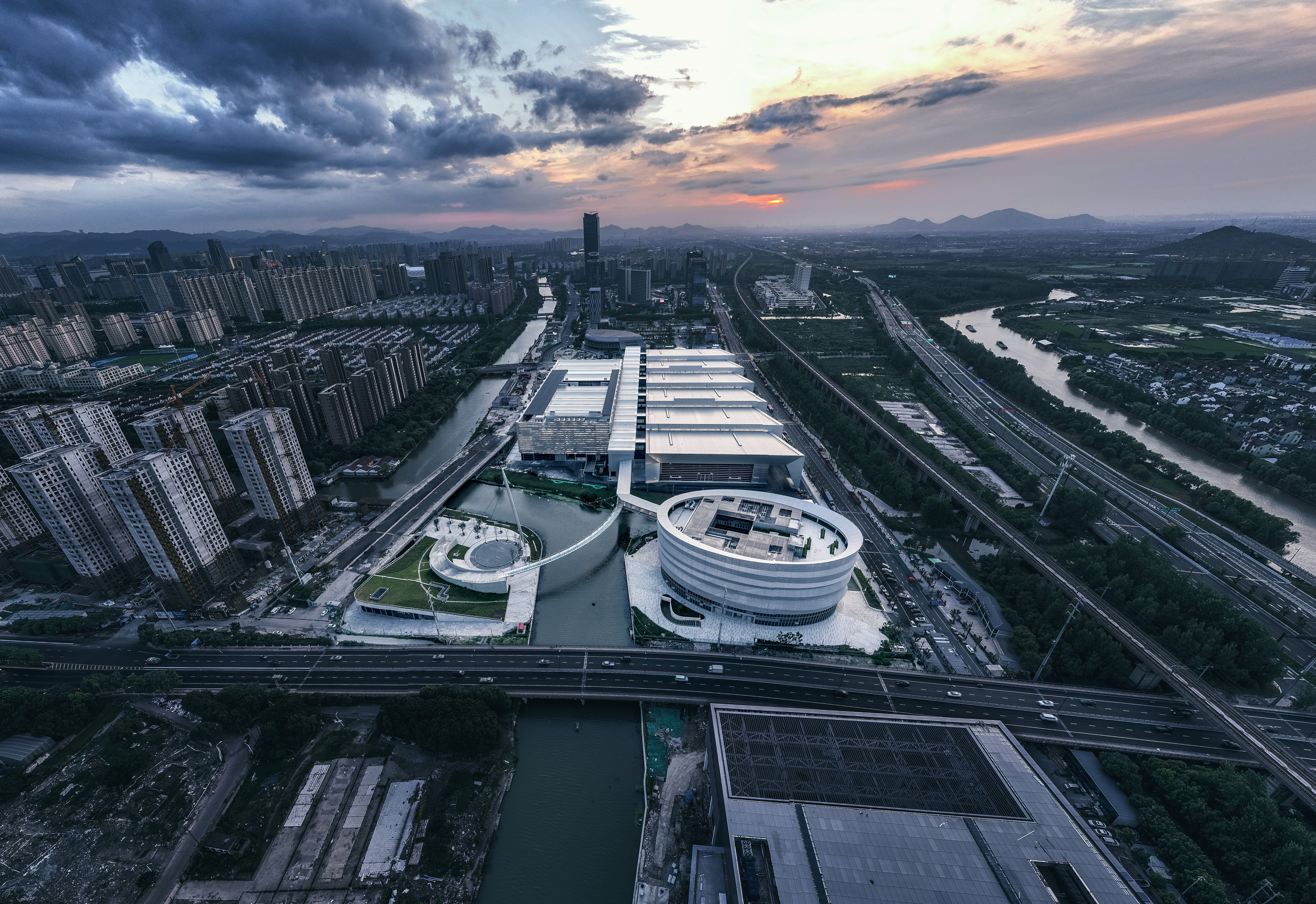 绍兴国际会展中心一期（B区）工程