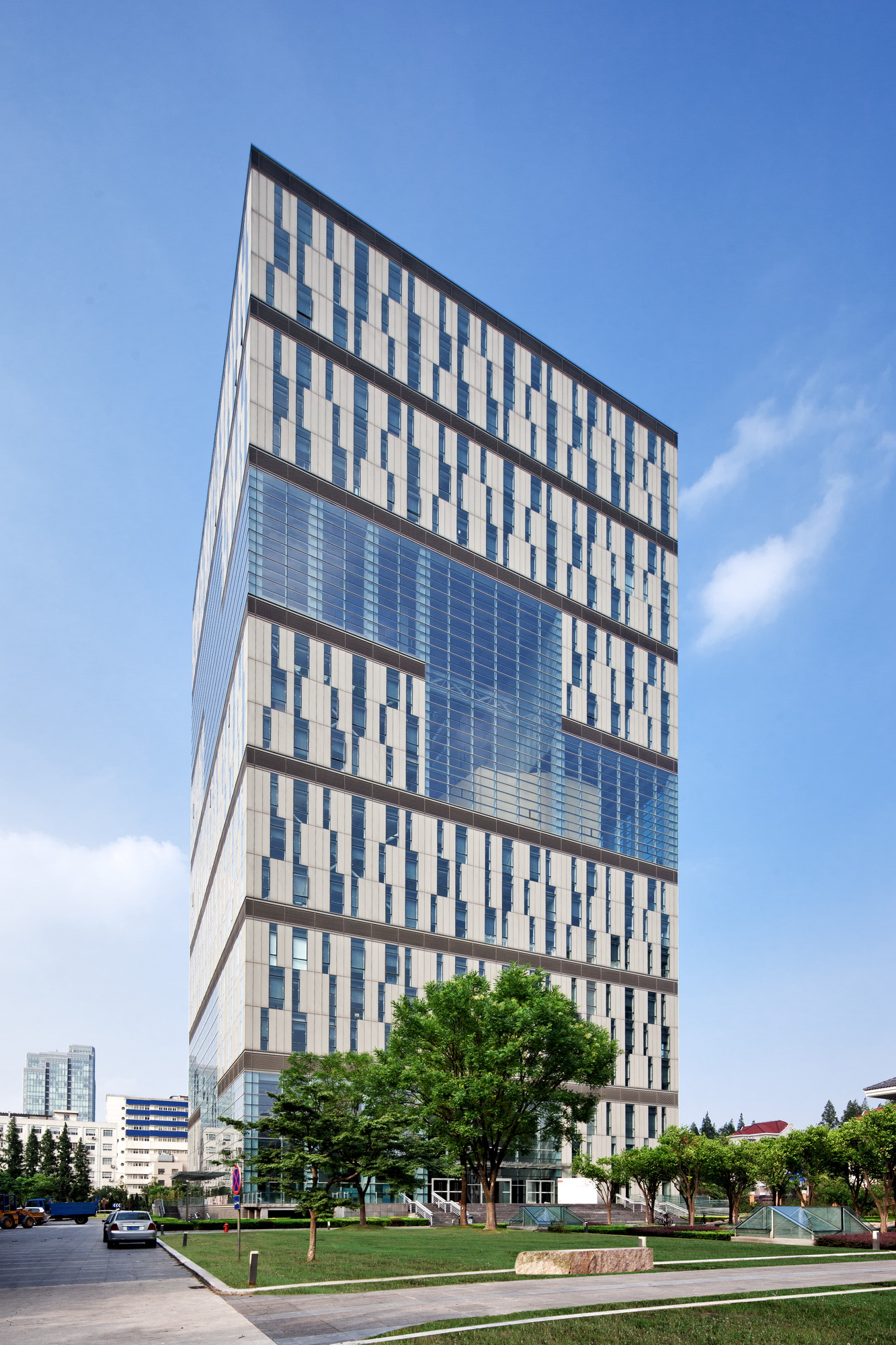 同济大学教学科研综合楼
